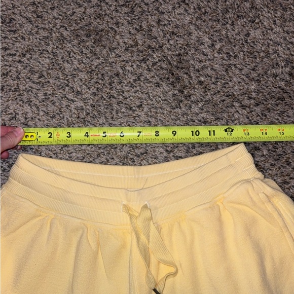 Aerie Butter Yellow Set (Shirt & Wide Leg Trouser) - Picture 11 of 16